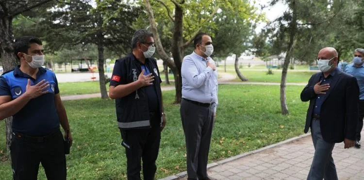 BAŞKAN ÇOLAKBAYRAKDAR, “ZABITA EKİBİMİZ, ŞEHRİN HUZURUNA KATKI SAĞLAMAKTADIR”