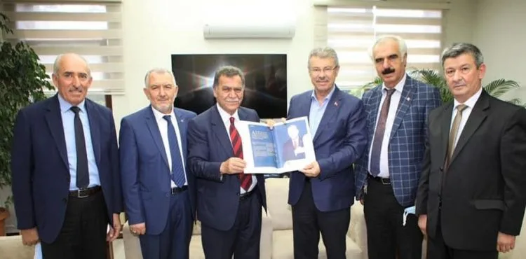 BAŞKAN AKAY’A ‘HAYIRLI OLSUN’ ZİYARETLERİ
