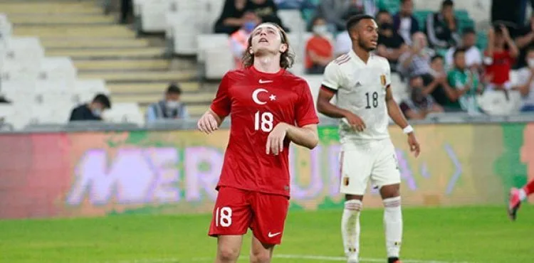 Türkiye U21 - Belçika U21: 0-3