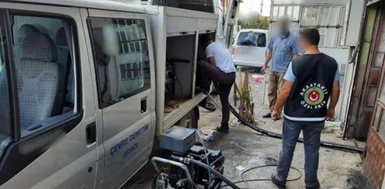 KONYA'DA 31 BİN LİTRE KAÇAK AKARYAKIT ELE GEÇİRİLDİ