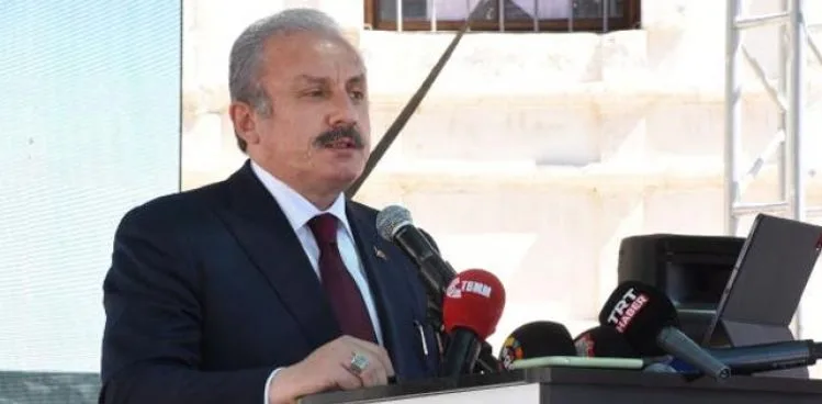 TBMM BAŞKANI ŞENTOP: MİLLETİMİZİN DÜNYAYA VE İNSANLIĞA SÖYLEYECEĞİ SÖZ BİTMEDİ
