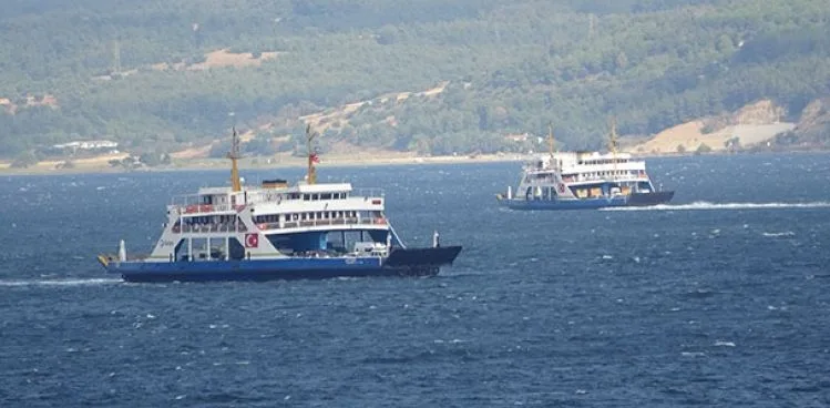 GÖKÇEADA SEFERLERİNE 'POYRAZ' İPTALİ