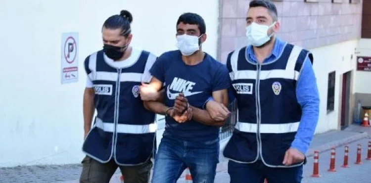 10 yıl hapis cezasıyla aranan hükümlü yakalandı