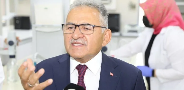 BÜYÜKKILIÇ: “KAYSERİ’MİZİN SUYU, YEGÂNE SUDUR”