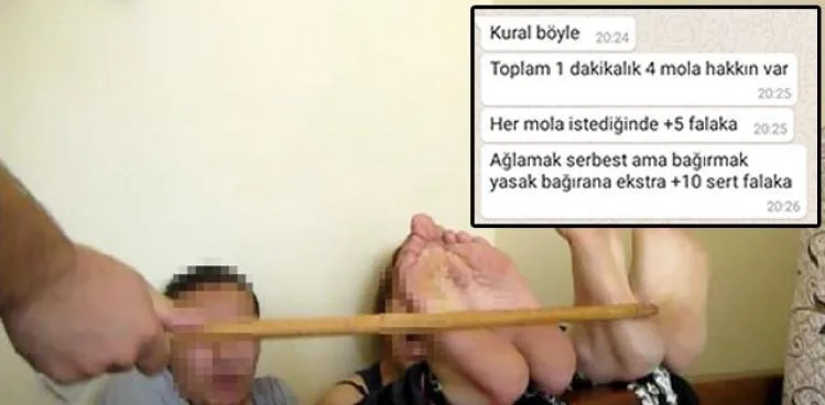 PARA KARŞILIĞI FALAKAYA YATIRILMA TEKLİFİ YAPILAN KADIN: MESAJLA İKNAYA ÇALIŞTI