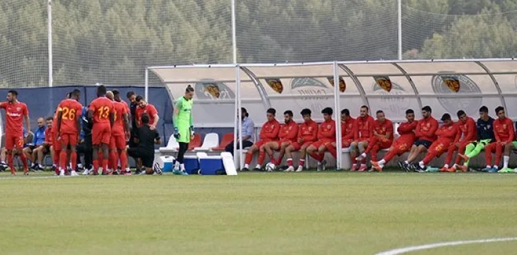 Kayserispor yeni sezonda 15 transfer yaptı