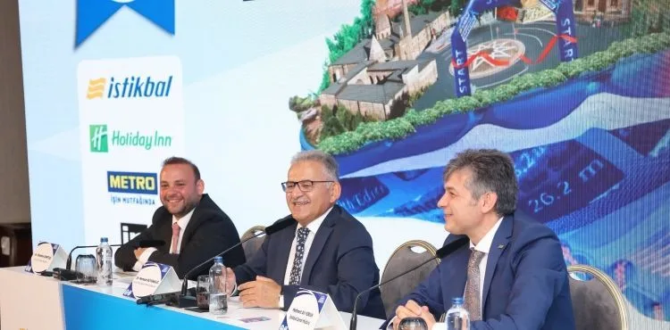 İSTİKBAL KAYSERİ YARI MARATONU, İSTANBUL’DA TANITILDI