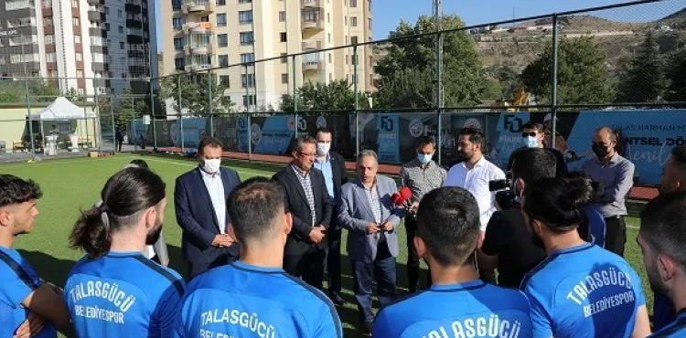 TALASGÜCÜ SEZONU AÇTI
