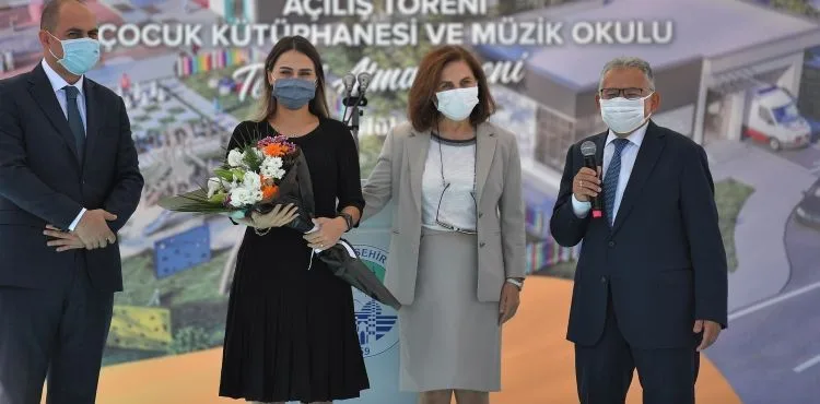 BÜYÜKŞEHİR’DEN İKİ PROJE TEMELİ, BİR AÇILIŞ