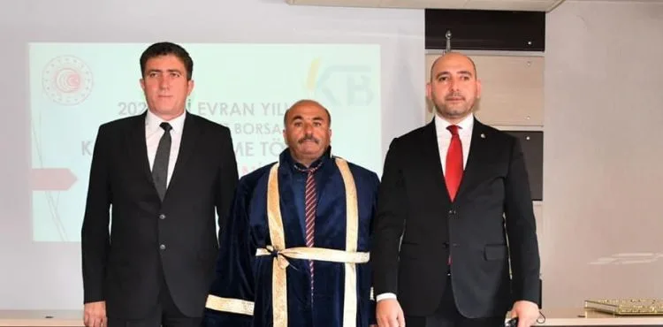 KTB’DE YILIN AHİSİ’NE KAFTANI DÜZENLENEN TÖRENLE GİYDİRİLDİ