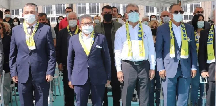 BÜYÜKKILIÇ, STK TEMSİLCİLERİ İLE BİR ARAYA GELDİ, TAŞ MEKTEP BULUŞMASINA KATILDI