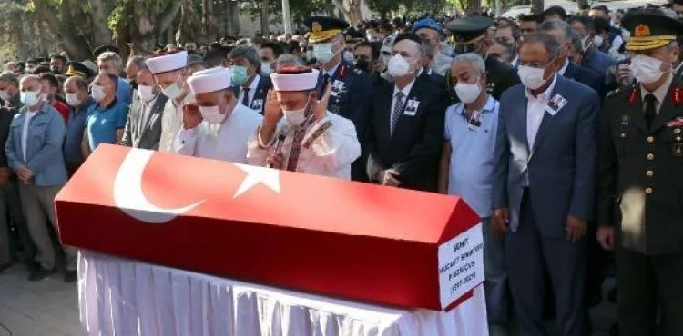 Şehidimiz son yolculuğuna uğurlandı