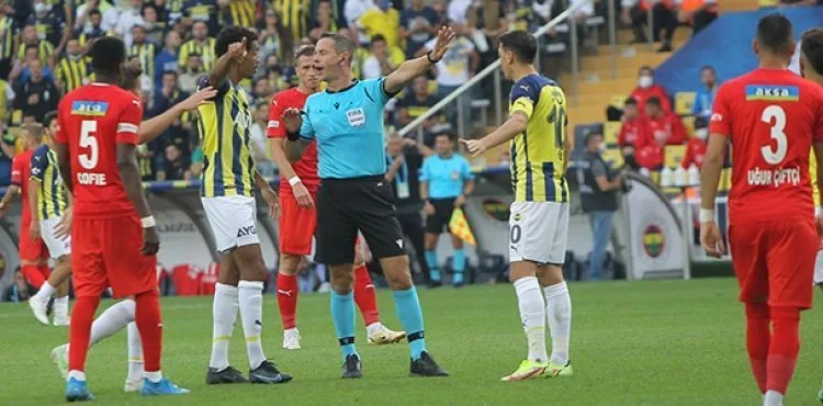 Fenerbahçe - Demir Grup Sivasspor: 1-1