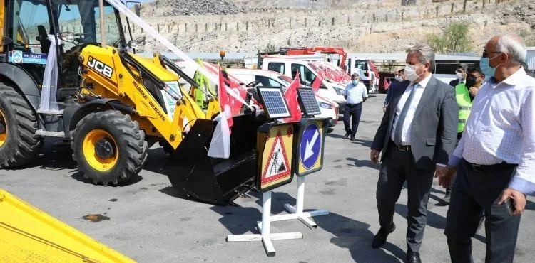 DAHA SERİ HİZMET İÇİN MELİKGAZİ 10 ADET ARAÇ SATIN ALDI