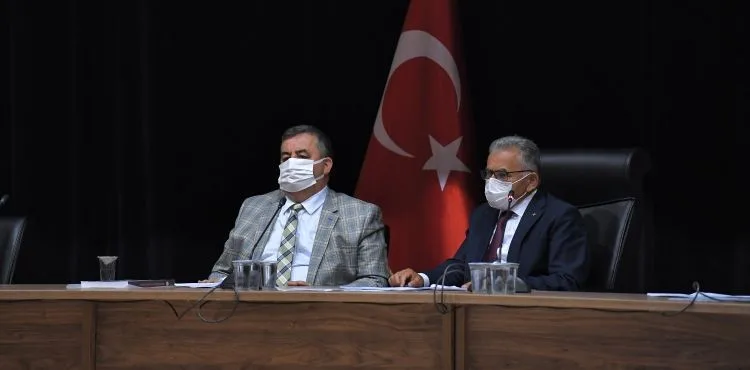 BÜYÜKŞEHİR, EYLÜL AYI MECLİS TOPLANTISI’NI GERÇEKLEŞTİRDİ