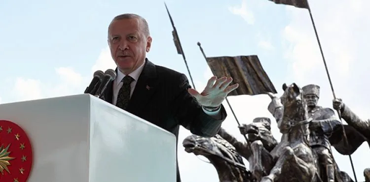 Cumhurbaşkanı Erdoğan: Cumhuriyet tarihinin en cesur makas değişikliğini gerçekleştirdik