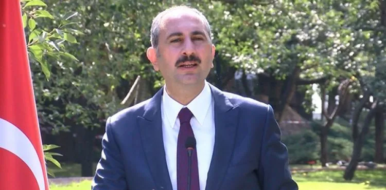Bakan Gül: Gözünüz bağlı, teraziniz şaşmaz olsun