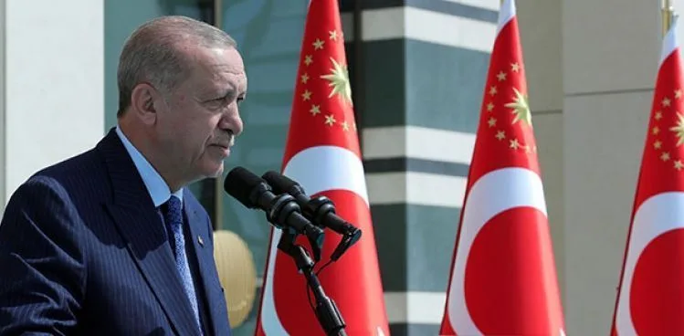 Cumhurbaşkanı Erdoğan: Büyük ve güçlü Türkiye silüeti ufukta gözükmüştür