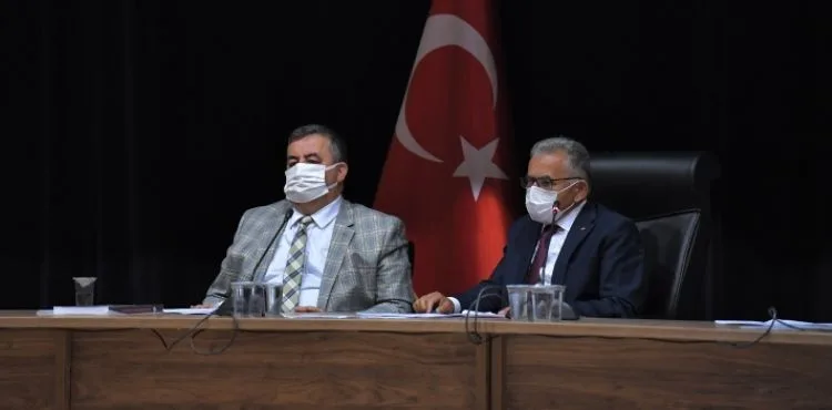 BÜYÜKŞEHİR, EYLÜL AYI MECLİS TOPLANTISI’NI GERÇEKLEŞTİRDİ