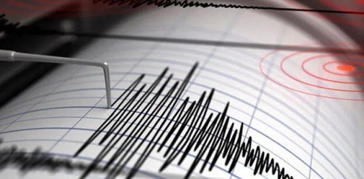 Denizli'de 3.9 büyüklüğünde deprem