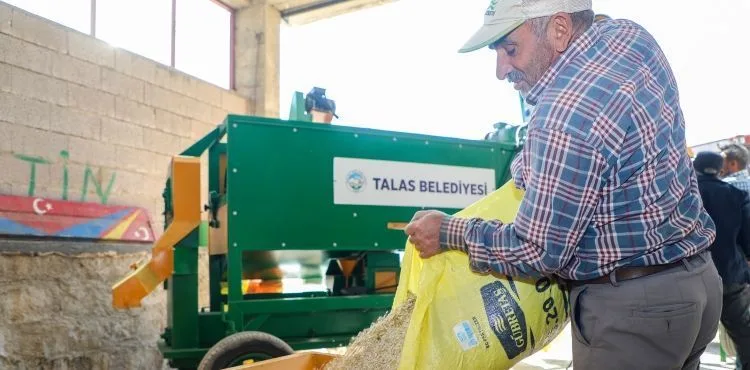 BAŞKAN YALÇIN’IN TARIMA DESTEĞİ HİÇ BİTMİYOR!