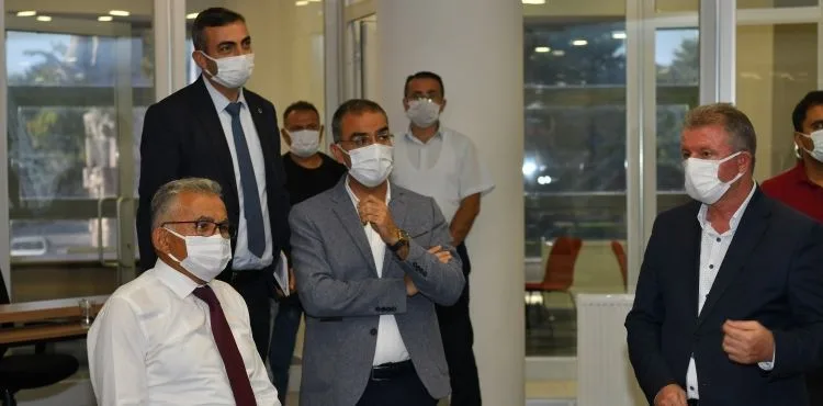 BÜYÜKKILIÇ’IN TRAFİK SİNYALİZASYON MERKEZİ PROJESİNDE SONA DOĞRU