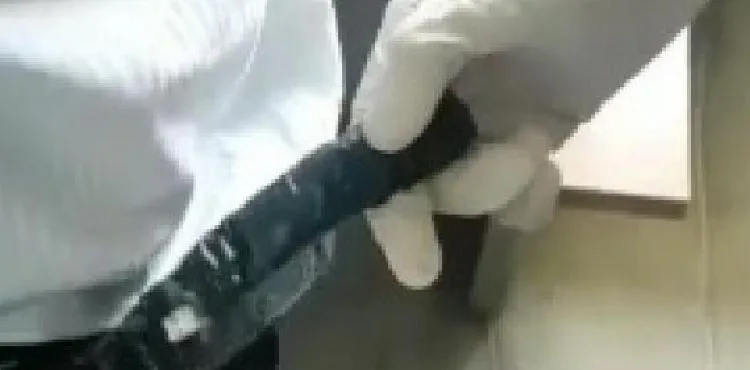 Yolcu otobüsünde iç çamaşırına gizlediği uyuşturucuyla yakalandı