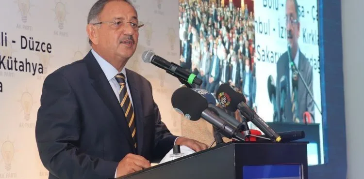 Özhaseki Balıkesir’de Düzenlenen Yerel Yönetimler Bölge Toplantısı’nda Konuştu: