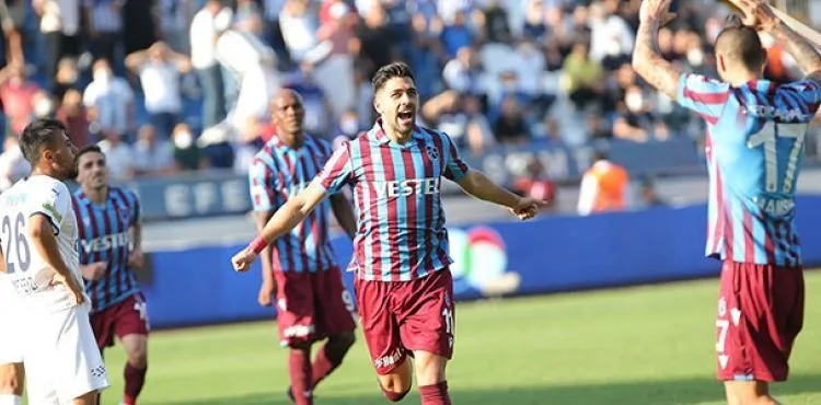 Kasımpaşa - Trabzonspor: 0-1