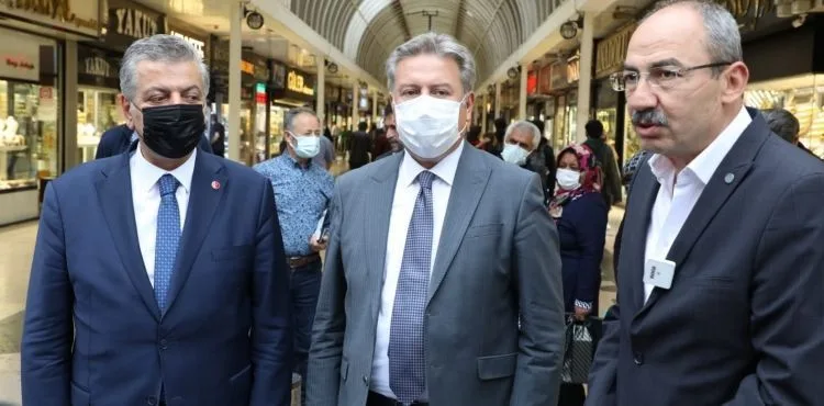 KAZANCILAR ÇARŞISI’NDA YENİLEME ÇALIŞMALARI BAŞLIYOR