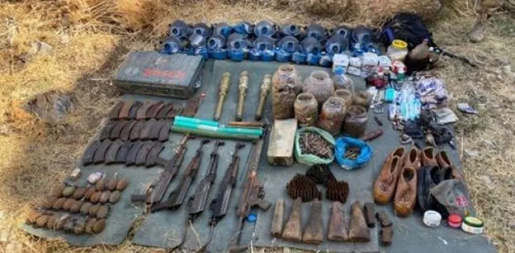 'EREN' OPERASYONLARIYLA PKK'YA AĞIR DARBE