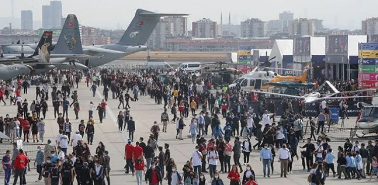 TEKNOFEST KAPILARINI AÇTI