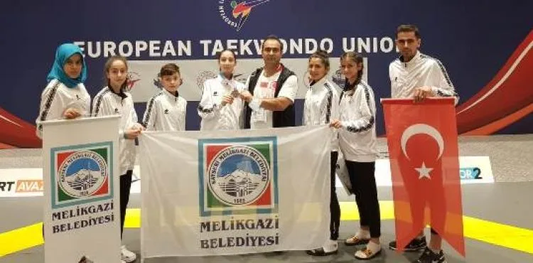 MELİKGAZİ BELEDİYESİ SPOR KULÜBÜNDEN BİR BAŞARI DAHA