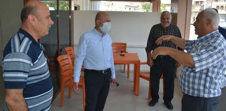 BAŞKAN ÇOLAKBAYRAKDAR'DAN CIRGALAN’A AİLE SAĞLIK MERKEZİ MÜJDESİ
