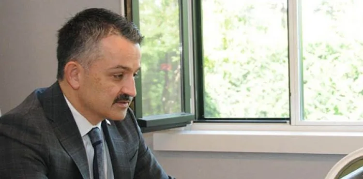 Bakan Pakdemirli: Kuru fasulye üretiminde Cumhuriyet tarihinin rekorunu kırdık