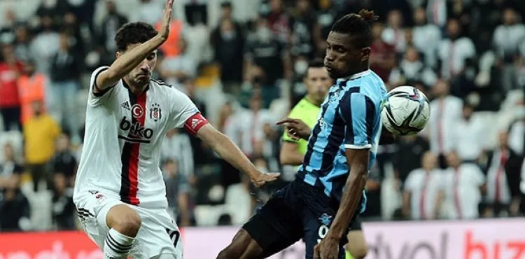 Beşiktaş - Adana Demirspor: 3-3