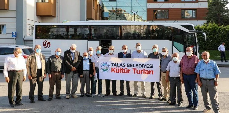 TALAS BELEDİYESİ’NDEN GAZİLERE ÇANAKKALE GEZİSİ
