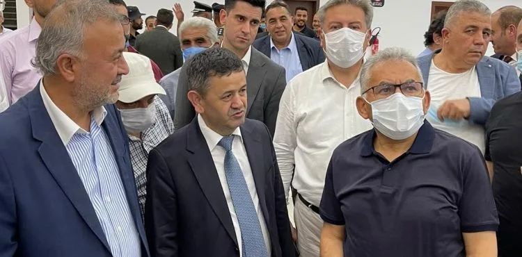 BAŞKAN BÜYÜKKILIÇ’IN MİSURATA TEMASLARI