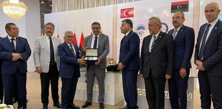 KAYSERİ İLE MİSURATA ARASINDA“KARDEŞ ŞEHİR” İMZALARI ATILDI