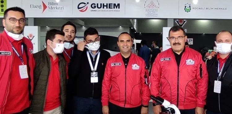 KAYSERİ BİLİM MERKEZİ, TEKNOFEST’TE YERİNİ ALDI