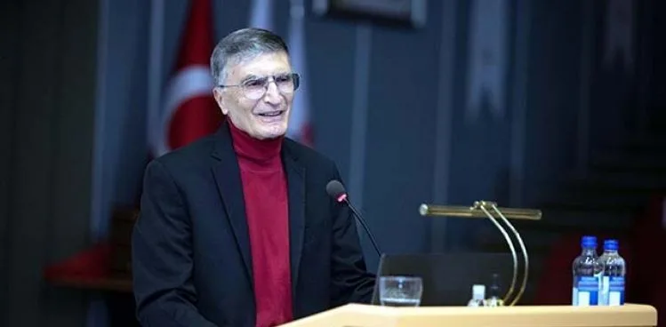 PROF. DR. AZİZ SANCAR'DAN ÖĞRENCİLERE: İNATÇI VE İSTEKLİ OLACAKSIN