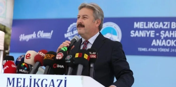 SANİYE ŞAHİN YILDIRIM ANAOKULU'NUN TEMELİ ATILDI