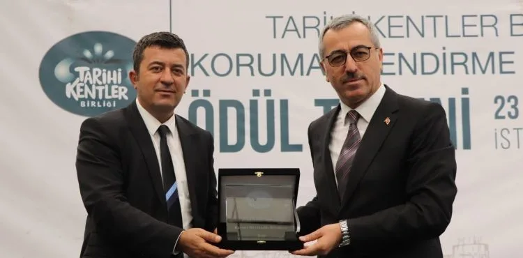 Tarihine Sahip Çıkan Büyükşehir’e Jüri Özel Ödülü