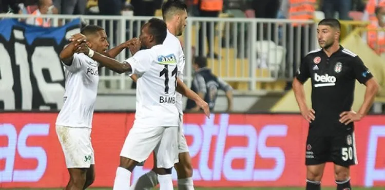 Altay - Beşiktaş: 2-1