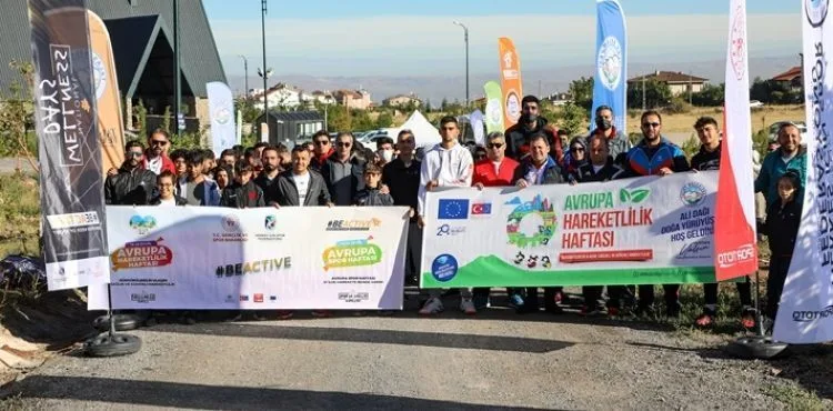 HAREKETLİLİK HAFTASI’NDA BÜYÜK-KÜÇÜK HERKES ALİ DAĞI 360’TA BULUŞTU