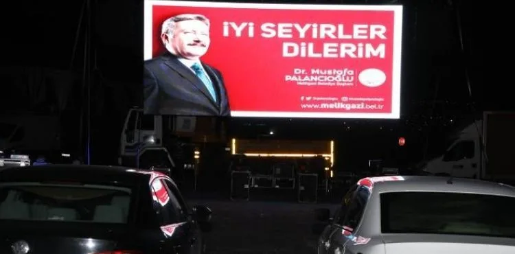 ARABALI SİNEMA ETKİNLİĞİNİN SON FİLMİ "BAŞLANGIÇ" OLDU