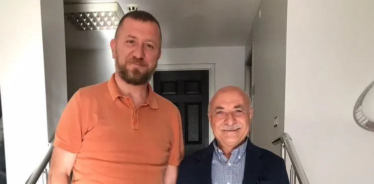 AK PARTİ MİLLETVEKİLİ TAMER’DEN DENİZ ÇAĞAN’A ZİYARET