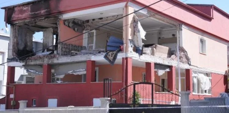 Doğal gaz patlamasında yaralanan Faruk Furkan bebek, hastanede öldü