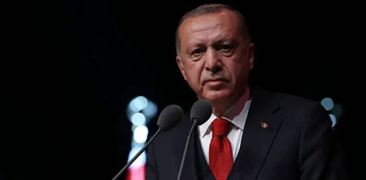 CUMHURBAŞKANI ERDOĞAN: ‘TALİBAN, AMERİKA’NIN SİLAHLARIYLA HAREKET EDİYOR’
