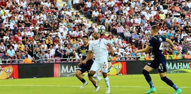 Atakaş Hatayspor - Fenerbahçe maçının ardından